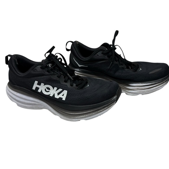 Hoka One Bondi 8 Men’s Sz11.5 Running Athletic Shoe - Picture 2 of 14